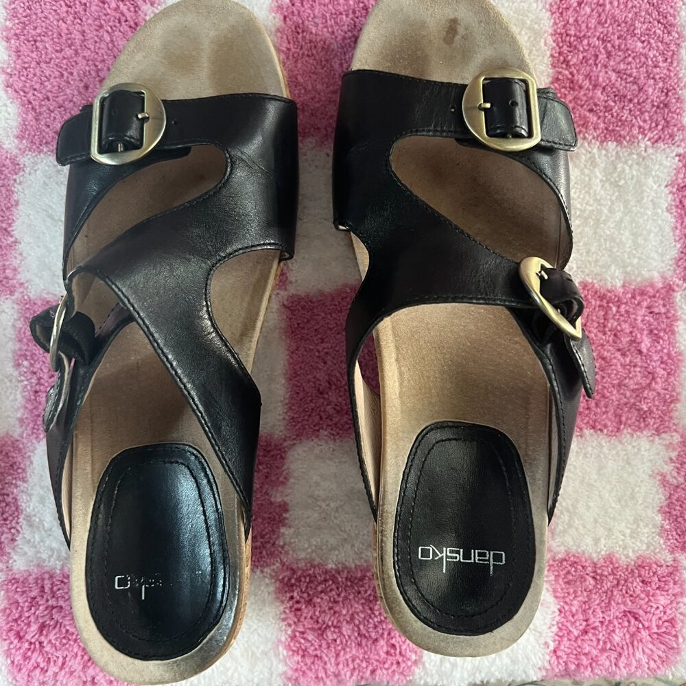 Dansko size 41 Really Nice Sandals